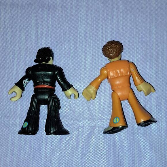 (2) Imaginext Mariachi & Disco King Series 7 Blind Bag Toy Figures - Picture 2 of 4